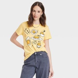 Women's Short Sleeve Graphic Tee - Sunny Yellow